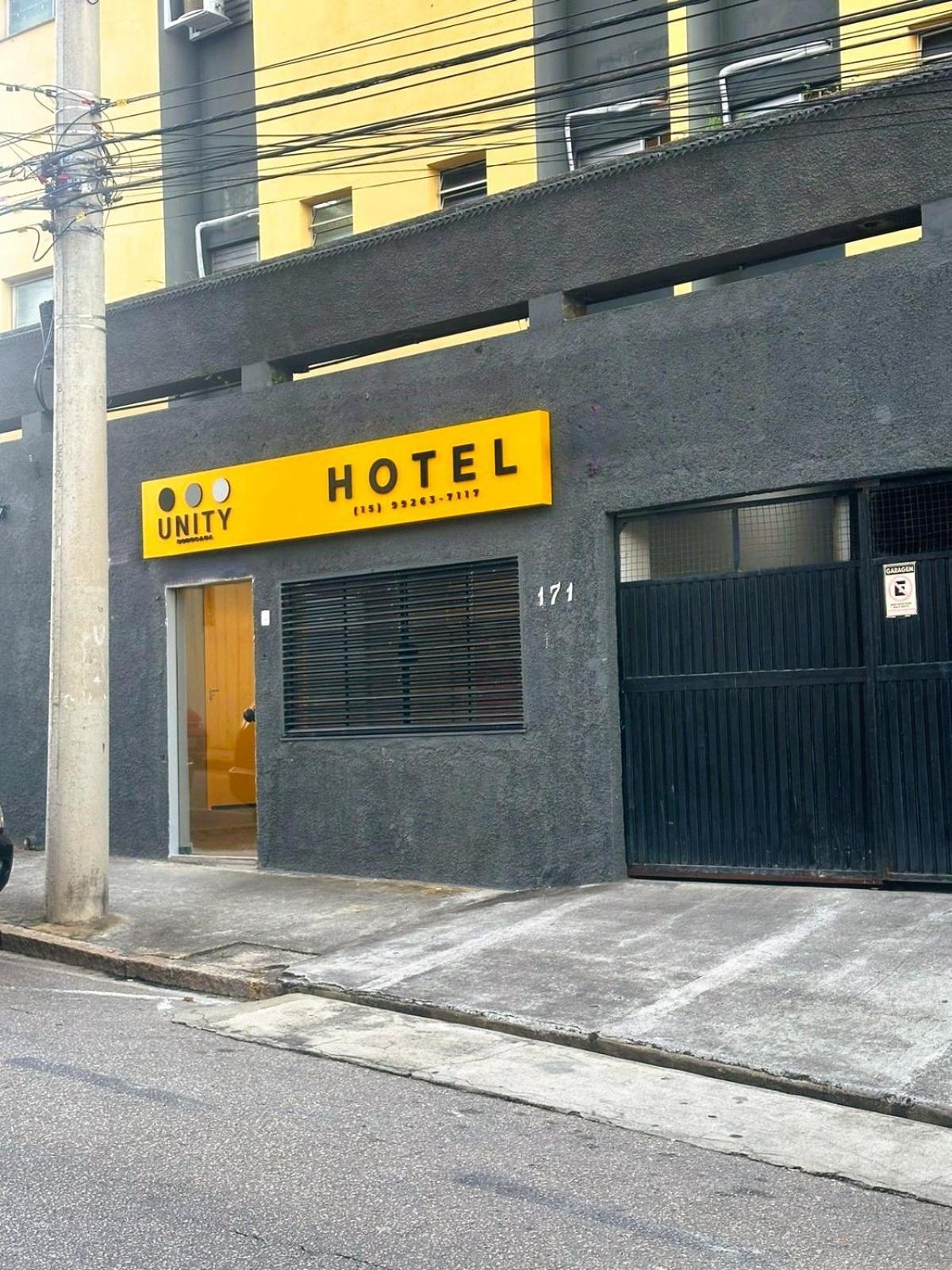 Unity Hotel - Sorocaba Exterior foto